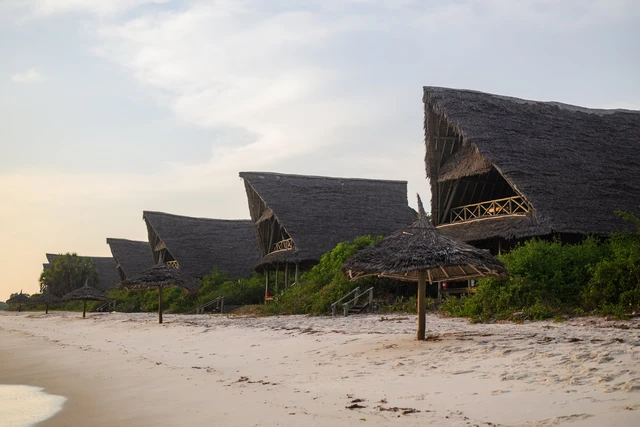 Lazy Lagoon Island Lodge · 外观与环境