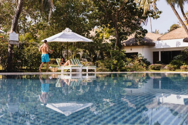 Hemingways Watamu · 泳池