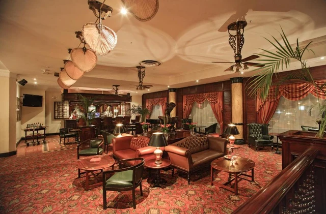 Sarova Stanley Hotel · 休息区