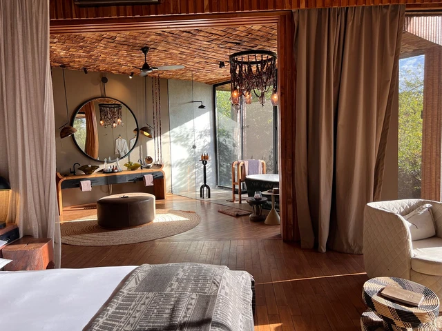 &Beyond Grumeti Serengeti River Lodge · 客房
