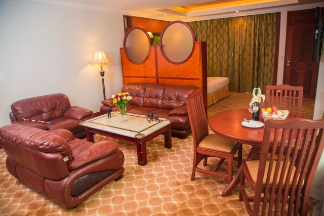 Palace Hotel Arusha · 休息区