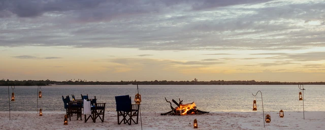 Lazy Lagoon Island Lodge · 休息区