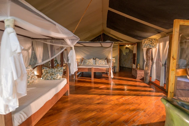 Rufiji River Camp · 客房