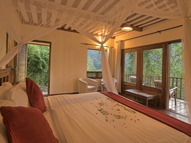 Four Gorillas Lodge · 客房