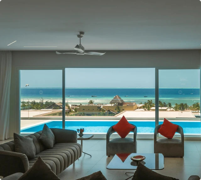 The Mora Zanzibar Resort · 休息区
