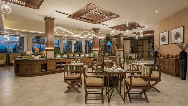 Hotel Verde Zanzibar · 餐厅与用餐环境