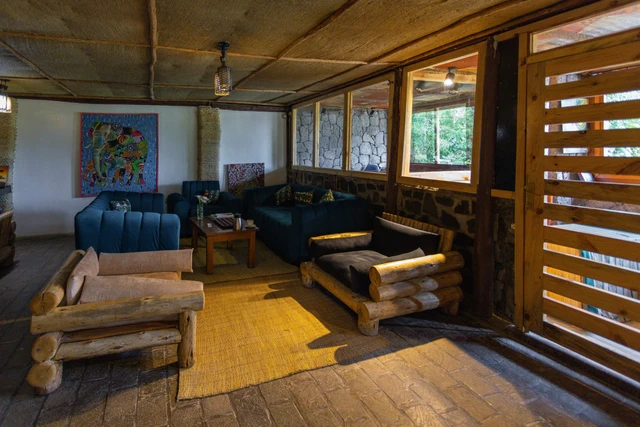 Da Vinci Gorilla Lodge · 休息区
