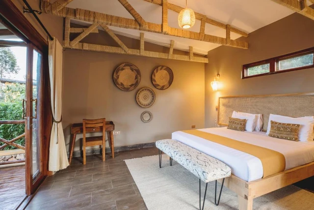 Kaara Gorilla Lodge · 客房
