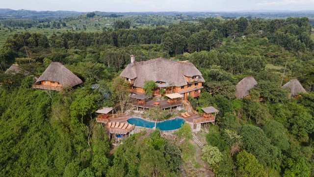 Kyaninga Lodge · 住宿环境
