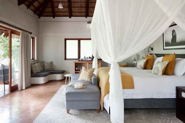 Chobe Chilwero Lodge · 客房