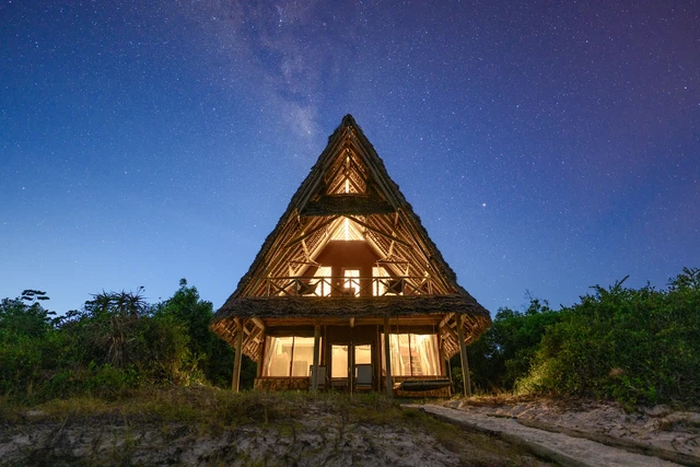 Lazy Lagoon Island Lodge · 外观与环境