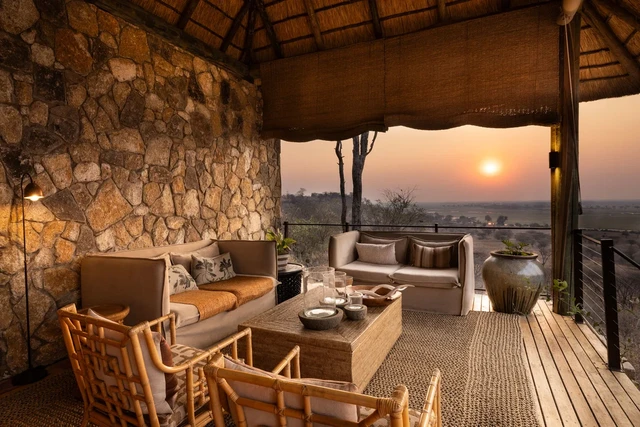 Ngoma Safari Lodge · 休息区