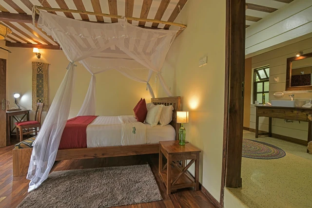 Four Gorillas Lodge · 客房