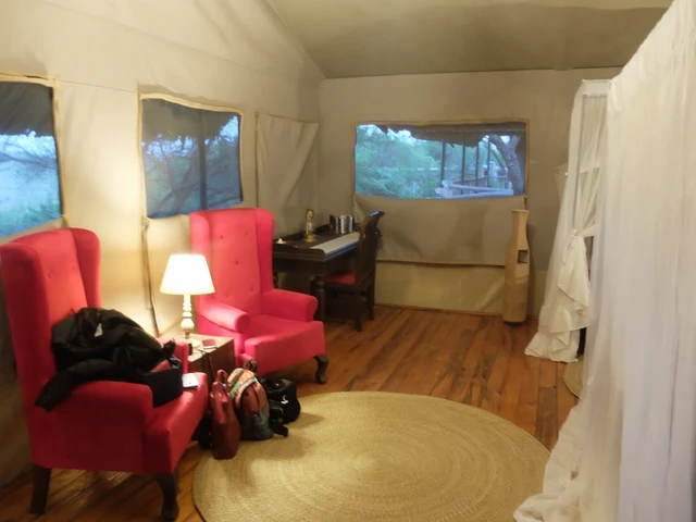 Ngorongoro Forest Tented Lodge · 客房