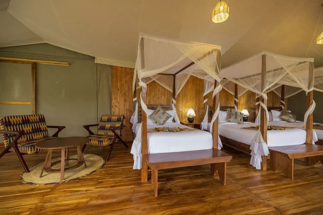 Safari Haven Serengeti Camp · 客房