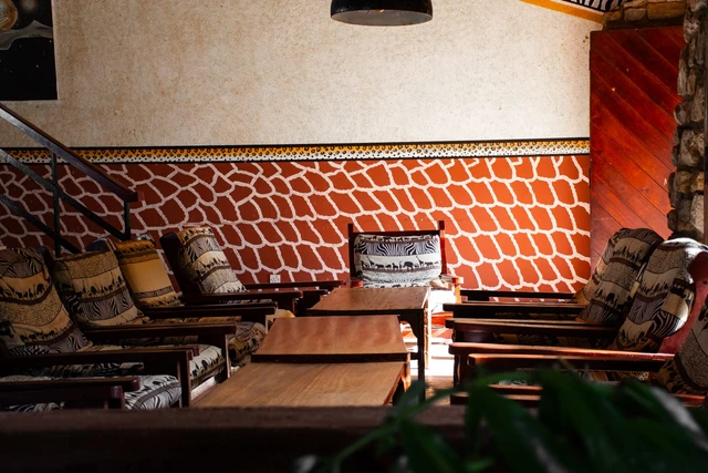 Voi Safari Lodge · 休息区
