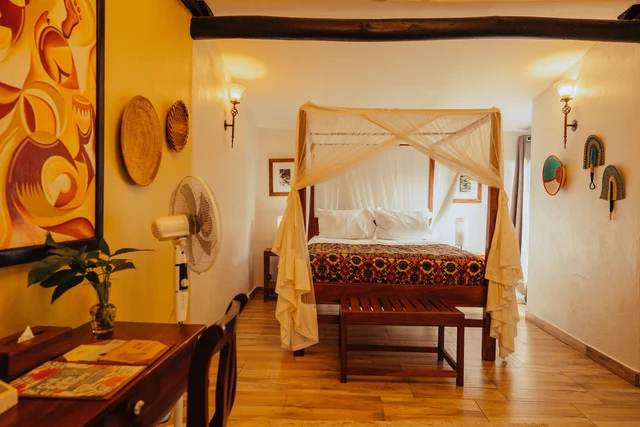 Mount Meru Game Lodge · 客房
