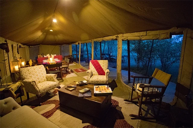 kaboso safari camp · 休息区