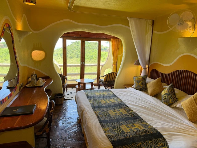 Mara Serena Safari Lodge · 客房