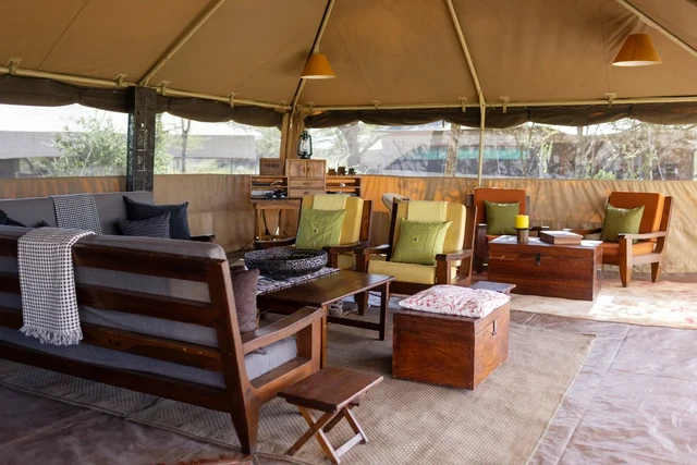 Ndutu Wilderness Camp · 休息区