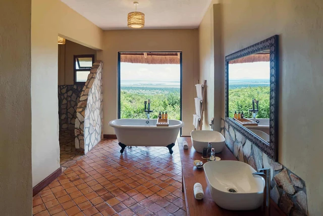 Elephant Plains Lodge · 浴室