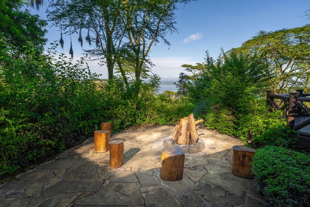 Sarova Lion Hill Game Lodge · 住宿环境