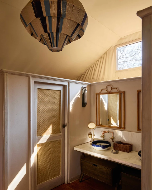 Belmond Savute Elephant Lodge · 浴室