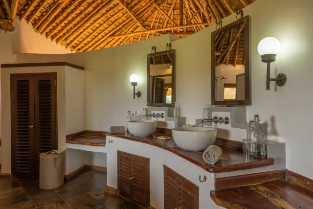 Tawi Lodge · 浴室