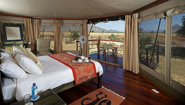 Ashnil Samburu Camp · 客房