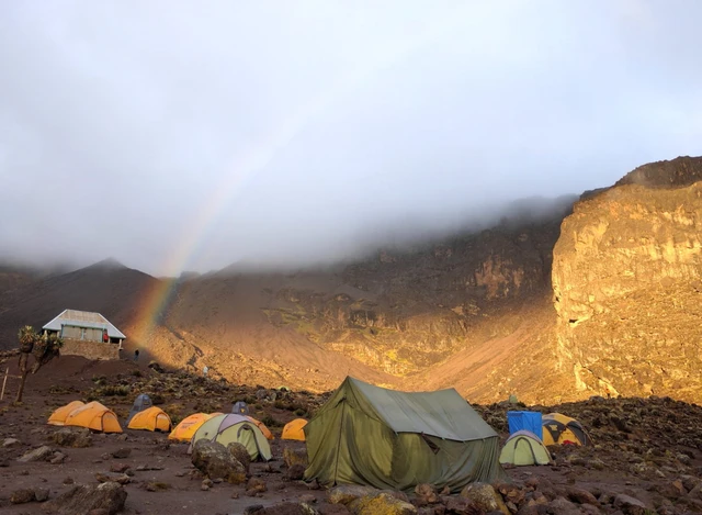 Barranco Camp · 外观与环境
