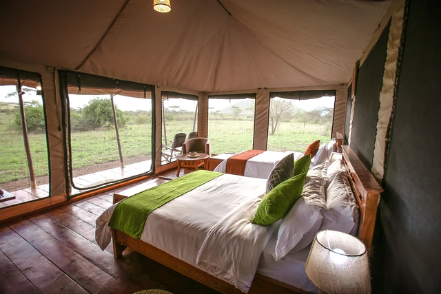Embalakai Serengeti Camp · 客房
