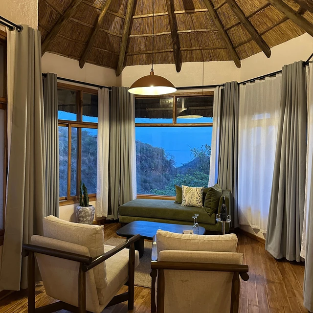 Nyota Rift Valley Lodge · 休息区