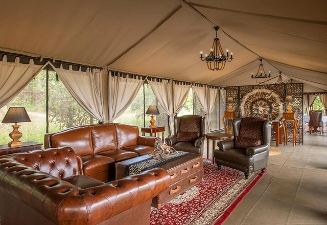 Tarangire Kuro Treetops Lodge · 休息区