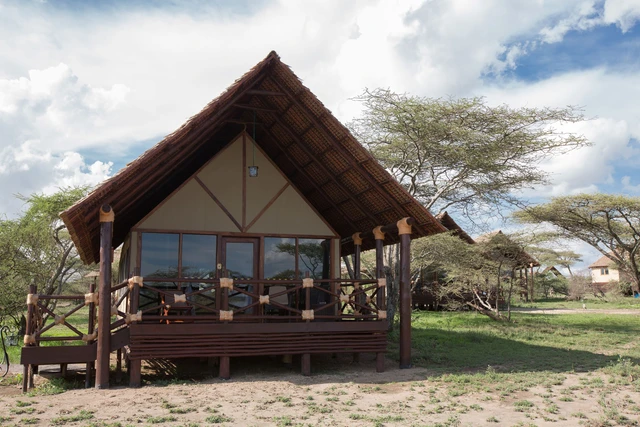 Lake Ndutu Luxury Tented Lodge · 外观与环境