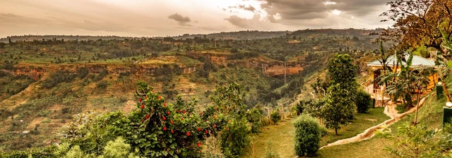 Rafiki Lodge Sipi · 外观与环境