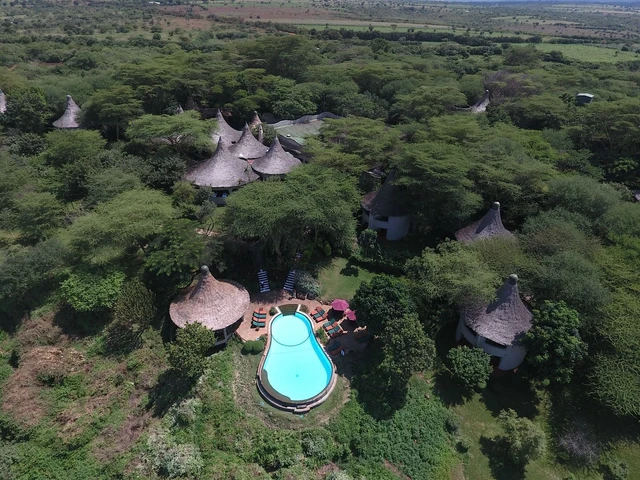 Lake Manyara Serena Safari Lodge · 外观与环境