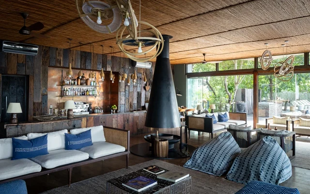 Thorntree River Lodge · 休息区
