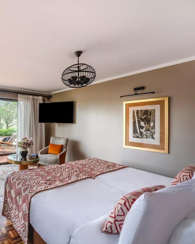 Fairmont Mount Kenya Safari Club · 客房