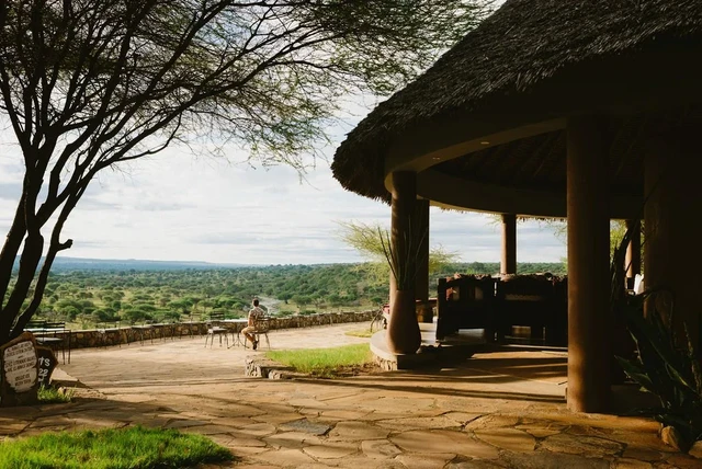 Tarangire Safari Lodge · 休息区