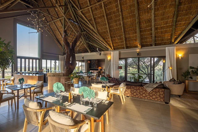 Safarihoek · 餐厅与用餐环境