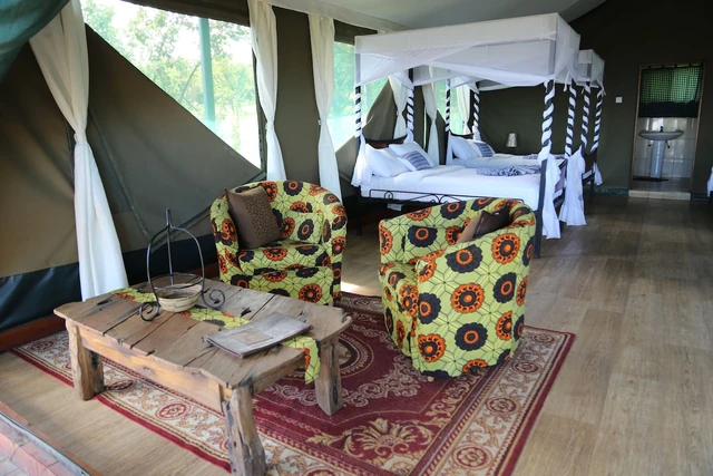 Ngorongoro Wild Camp · 客房