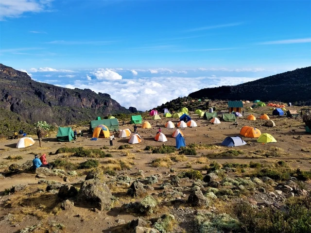 Barranco Camp · 外观与环境