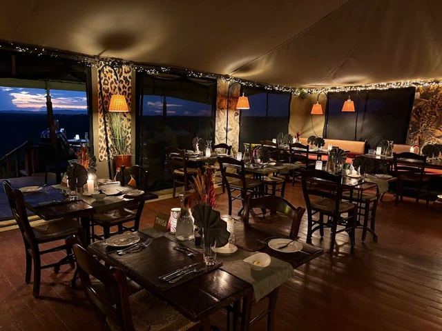 Sound of Silence Tented Camp · 住宿环境