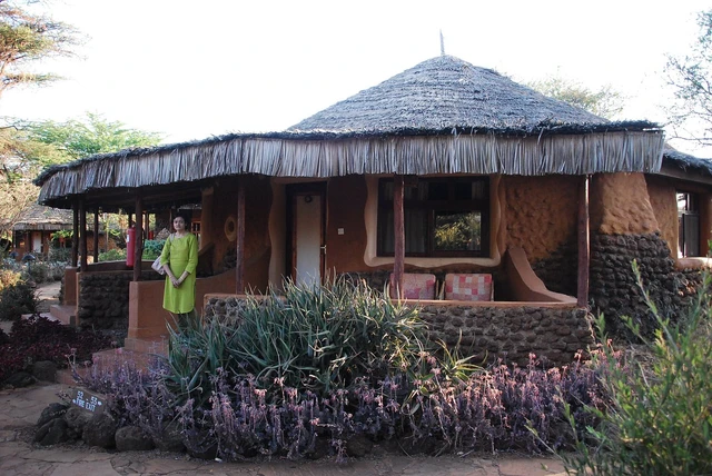 Amboseli Sopa Lodge · 外观与环境