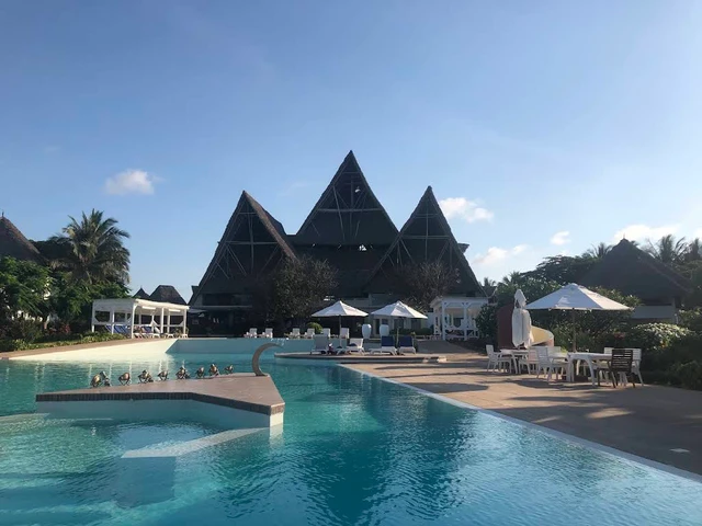 Essque Zalu Zanzibar · 外观与环境