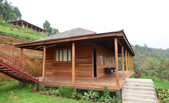 Arcadia Lodge Lake Bunyonyi · 外观与环境