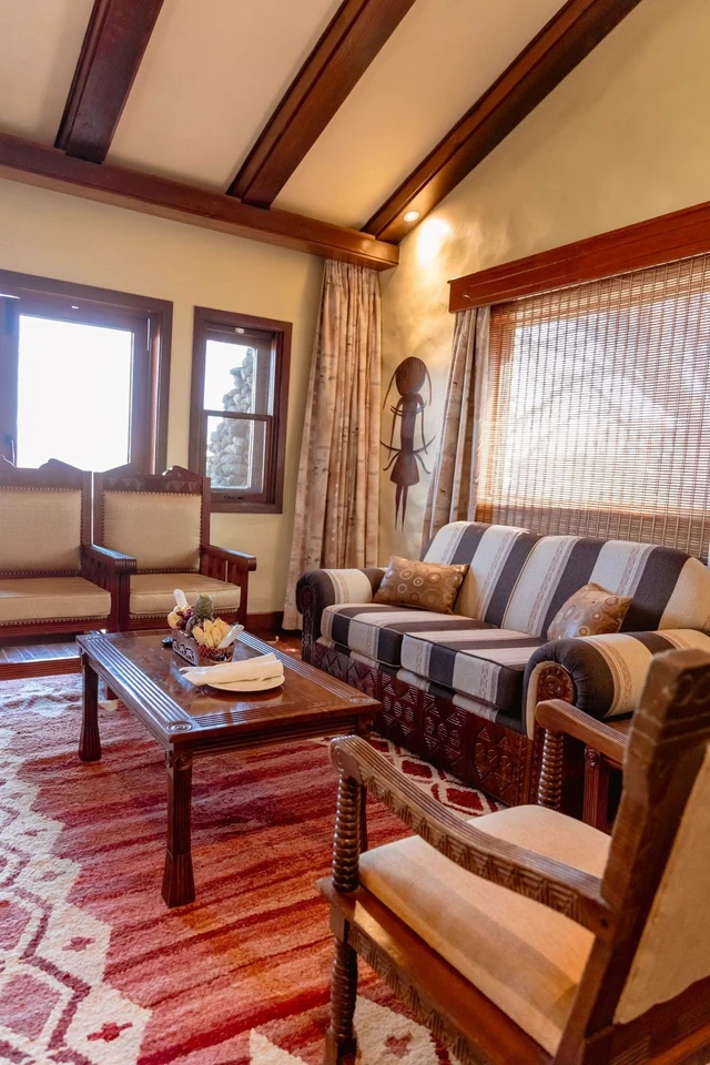 Ngorongoro Serena Safari Lodge · 休息区