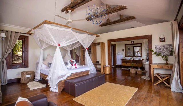 Escarpment Luxury Lodge Manyara · 客房