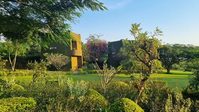 Fort Murchison · 外观与环境