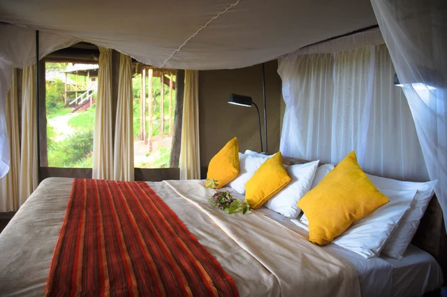 Sangaiwe Tented Lodge · 客房